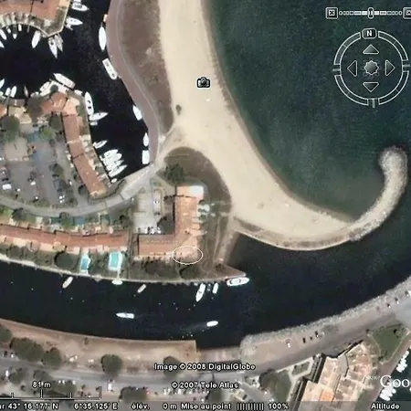 Апартаменты 7 Maison Des Sables Гримо